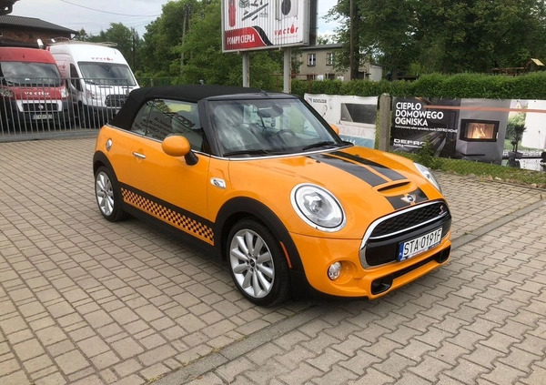 MINI Cooper S cena 75900 przebieg: 32000, rok produkcji 2018 z Bytom małe 529